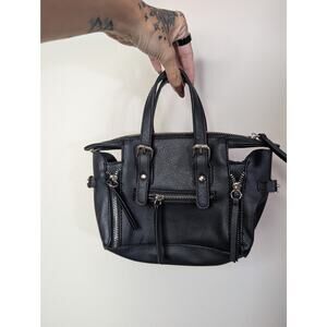Faux Leather Mini Bag